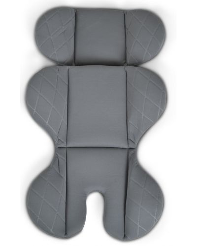 Стол за кола Moni - i-Safe, i-Size, IsoFix, 76-150 cm, сив + подарък играчка - 7