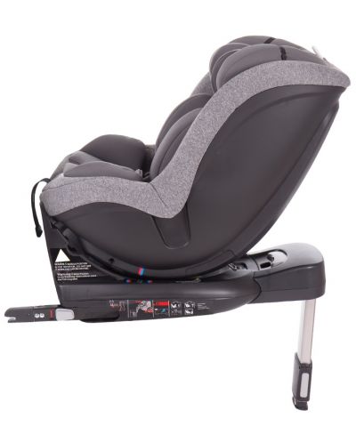 Столче за кола KikkaBoo - Odyssey, I-size, 0-18 kg, с IsoFix, Grey - 6