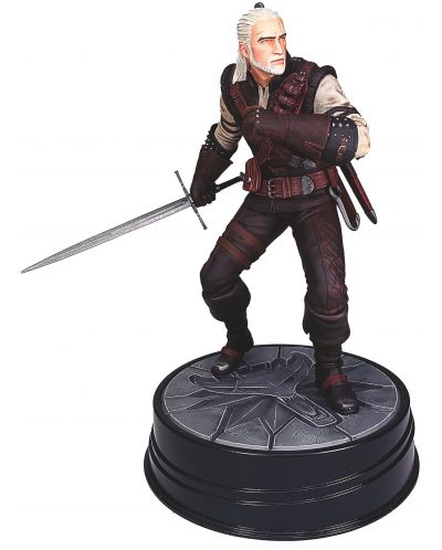 Статуетка Dark Horse Games: The Witcher 3 - Geralt (Manticore), 20 cm - 1