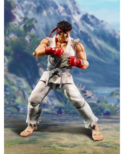 Street Fighter V S.H. Figuarts Action Figure - Ryu, 15 cm - 7