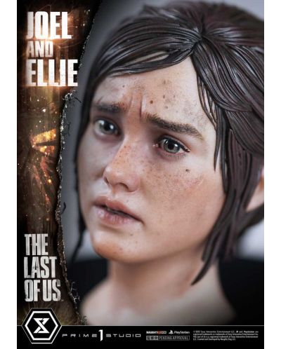 Статуетка Prime 1 Games: The Last of Us Part I - Joel & Ellie (Deluxe Version), 73 cm - 6