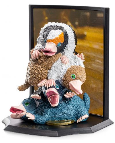 Статуетка The Noble Collection Movies: Fantastic Beasts - Baby Nifflers (Toyllectible Treasure), 13 cm - 3