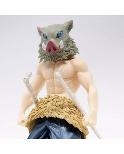 Статуетка Banpresto Animation: Demon Slayer - Inosuke Hashibira, 15 cm - 3