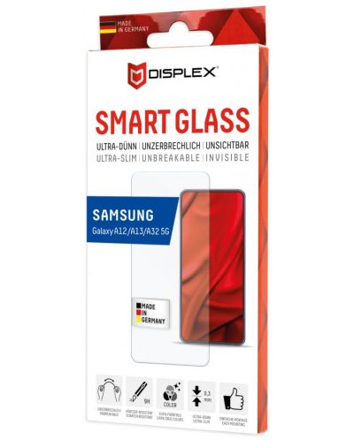 Стъклен протектор Displex - Smart 2D, Galaxy A13 4G - 1