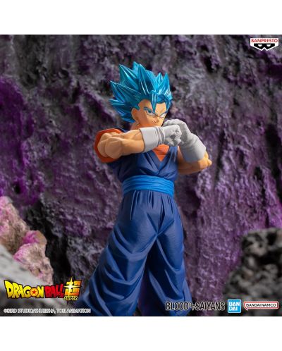 Статуетка Banpresto Animation: Dragon Ball Super - Vegito (Blood of Saiyans), 18 cm - 6