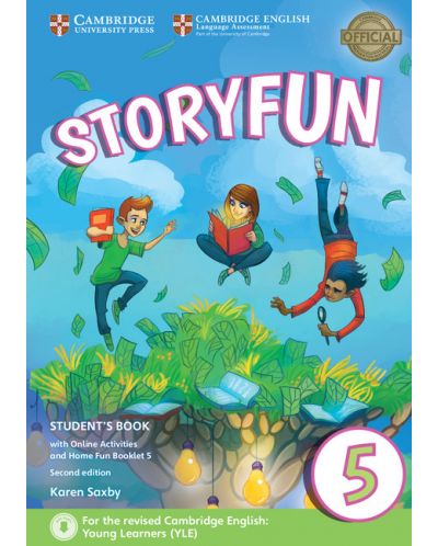 Storyfun 5 Student's Book with Online Activities and Home Fun Booklet 5 - 1