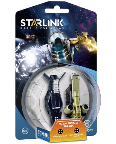 Starlink: Battle for Atlas - Weapon Pack, Shockwave & Gauss Gun - 1