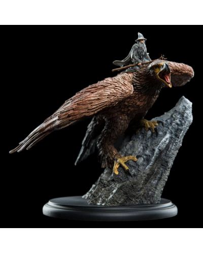 Статуетка Weta Movies: The Lord of the Rings - Gandalf on Gwaihir, 15 cm - 4