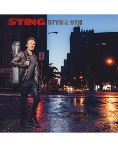 Sting - 57TH & 9TH (Deluxe CD) - 1
