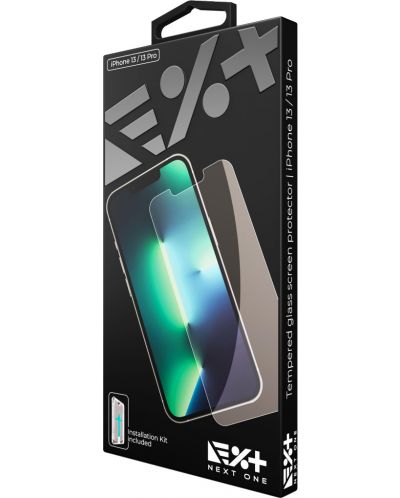 Стъклен протектор Next One - Tempered, iPhone 13/13 Pro - 8