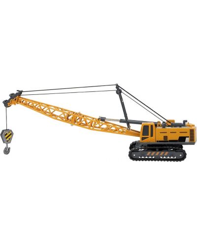 Véhicule Chantier Jouet TOI-Toys Grue Metal Junior 1:55 - Camion De Chantier En Acier Camion Véhicule Chantier Jouet TOI-Toys Grue Metal Junior 1:55 - Camion De Chantier En Acier Camion