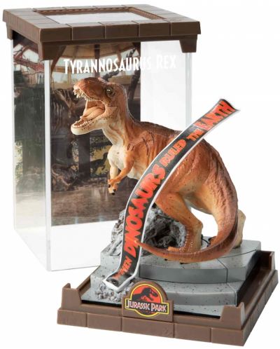 Статуетка The Noble Collection Movies: Jurassic Park - Tyrannosaurus Rex, 18 cm - 2