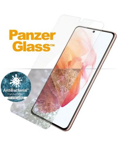 Стъклен протектор PanzerGlass - Ultrasonic Antibact, Galaxy S21 - 7