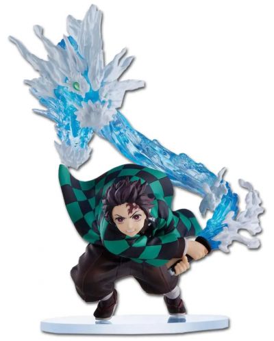 Статуетка Aniplex Animation: Demon Slayer - Tanjiro Kamado (Constant Flux) (Ver. 17) (ConoFig), 17 cm - 1