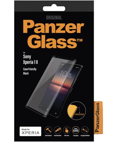 Стъклен протектор PanzerGlass - CaseFriend, Sony Xperia 1 ll - 2