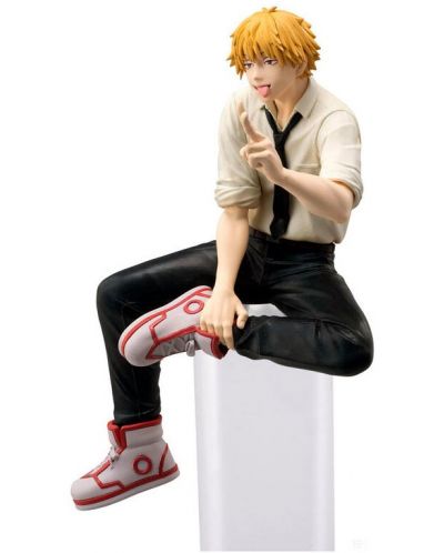 Статуетка Good Smile Company Animation: Chainsaw Man - Denji (Perching), 14 cm - 2