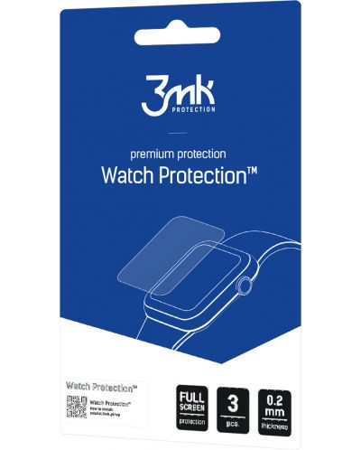 Стъклен протектор 3mk - Watch Protection FG, Galaxy Watch 4 Classic, 46 mm - 1