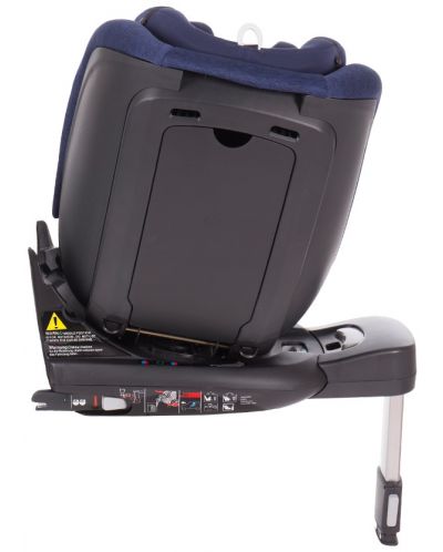 Столче за кола KikkaBoo - Odyssey, I-size, 0-18 kg, с IsoFix, Blue - 7