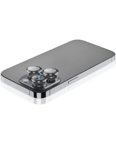 Протектор за камера Cellularline - Ring, iPhone 15 Pro/15 Pro Max - 1