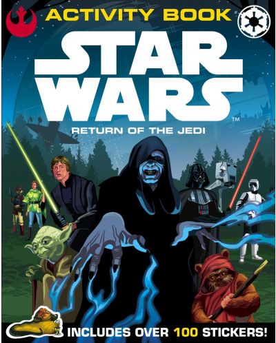 Star Wars 3 Return of the Jedi. Activity Book