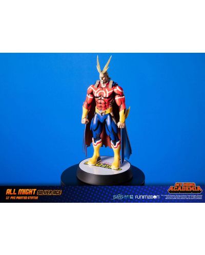Статуетка First 4 Figures Animation: My Hero Academia - All Might (Silver Age), 28 cm - 7