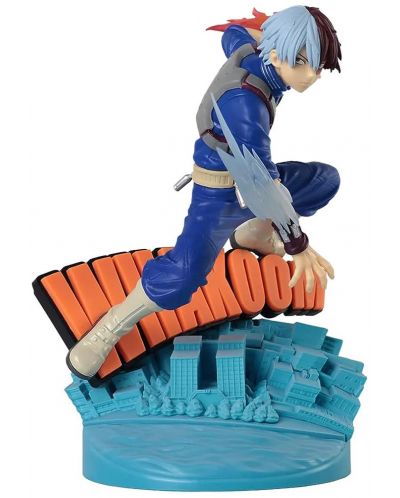 Статуетка Banpresto Animation: My Hero Academia - Shoto Todoroki (Dioramatic) (The Anime) (Ver. B), 20 cm - 4