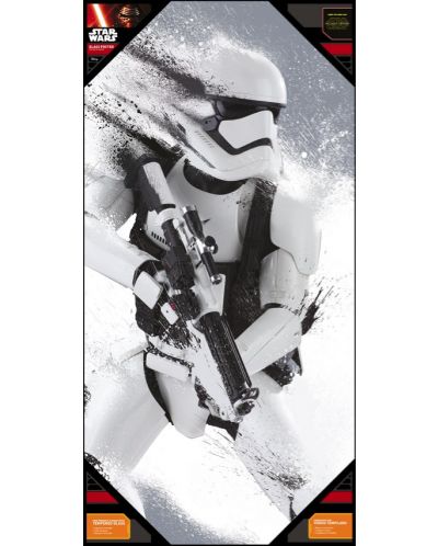 Стъклен Плакат Sd Toys Star Wars - Episode 7 Snow Stormtrooper - 1