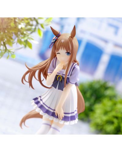 Статуетка Banpresto Animation: Umamusume - Grass Wonder (Derby), 16 cm - 2