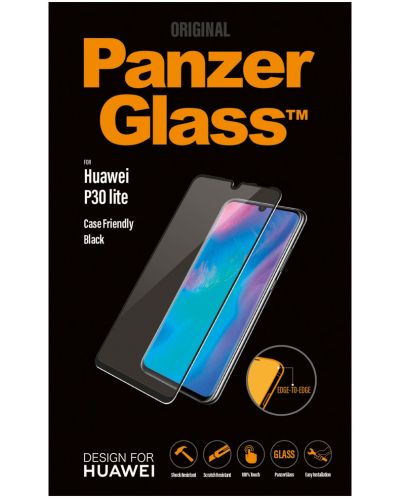 Стъклен протектор PanzerGlass - Huawei P30 lite - 2