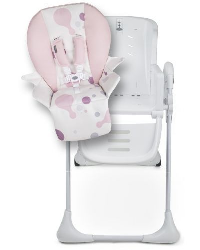 Столче за хранене KinderKraft - Yummy, розово - 4