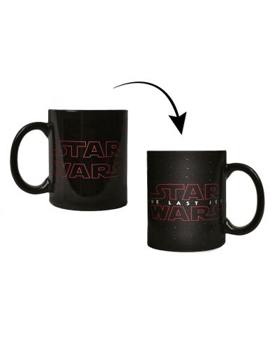 Чаша с термо ефект Funko Movies: Star Wars - The Last Jedi Logo - 2