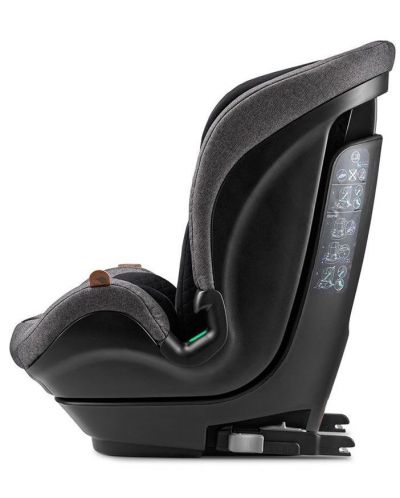 Столче за кола ABC Design Diamond Edition - Aspen, I-Size, 76-150 cm, Аsphalt - 7