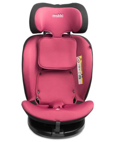 Столче за кола Caretero - Mokki, i-Size, IsoFix, 40-150 cm, Pink - 5