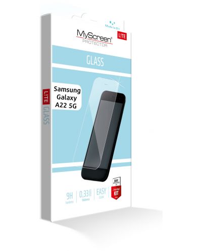 Стъклен протектор My Screen Protector - Lite, Galaxy A22 5G - 1