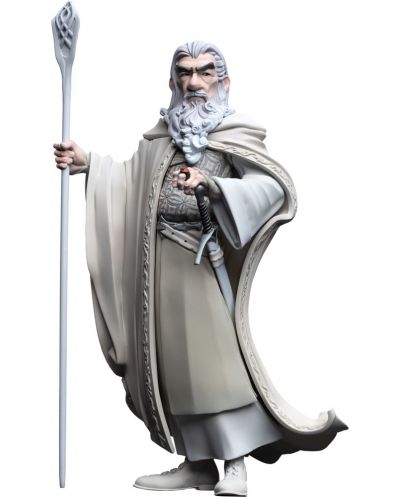 Статуетка Weta Movies: Lord of the Rings - Gandalf the White, 18 cm - 1