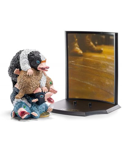Статуетка The Noble Collection Movies: Fantastic Beasts - Baby Nifflers (Toyllectible Treasure), 13 cm - 5