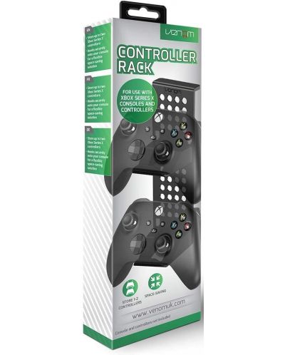 Стойка за контролери Venom - Controller Rack (Xbox Series X) - 6