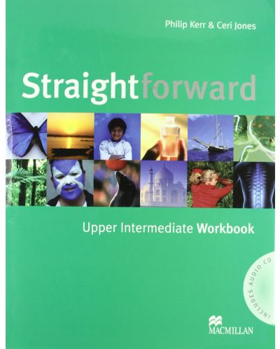 Straightforward Upper-Intermediate: Workbook / Английски език (Работна тетрадка)