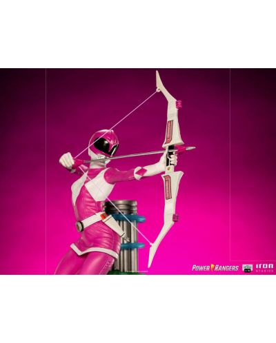 Статуетка Iron Studios Television: Mighty Morphin Power Rangers - Pink Ranger, 23 cm - 7