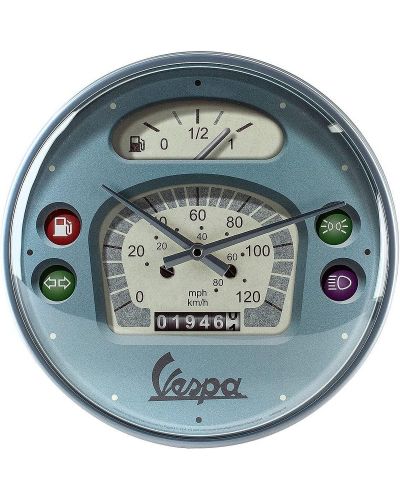 Стенен ретро часовник Nostalgic Art Vespa - Taxoметър - 1