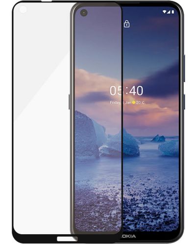 Стъклен протектор PanzerGlass - CaseFriend, Nokia 3.4/5.4 - 4