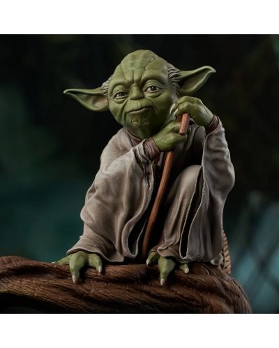 Статуетка Gentle Giant Movies: Star Wars - Yoda (Episode VI) (Milestones), 14 cm - 6