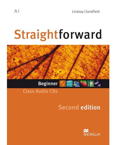Straightforward 2nd Edition Beginner Level: Audio CD / Английски език: Аудио CD - 1