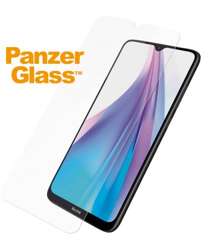 Стъклен протектор PanzerGlass - CaseFriend, Xiaomi Note 8T - 1