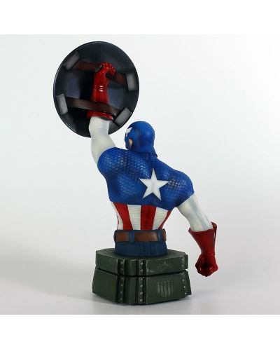 Статуетка бюст Semic Marvel: Captain America - Captain America, 26 cm - 2