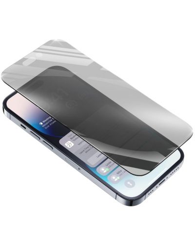 Стъклен протектор Cellularline - Top Secret, iPhone 14 Pro Max - 2