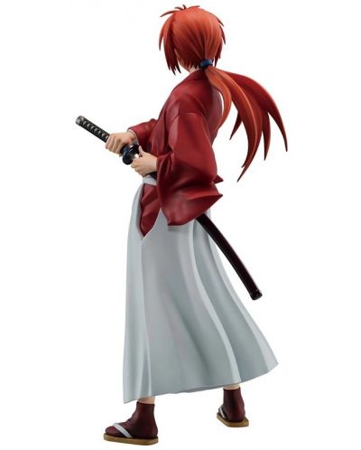 Статуетка Banpresto Animation: Rurouni Kenshin - Himura Kenshin (Ichibansho), 24 cm - 4