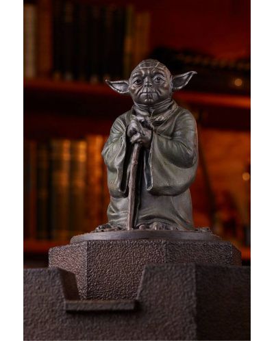 Статуетка Kotobukiya Movies: Star Wars - Yoda Fountain (Limited Edition), 22 cm - 8