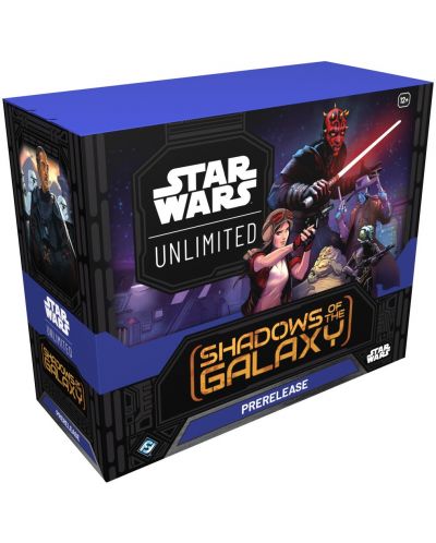 Star Wars: Unlimited - Shadows of the Galaxy - Prerelease Set - 1