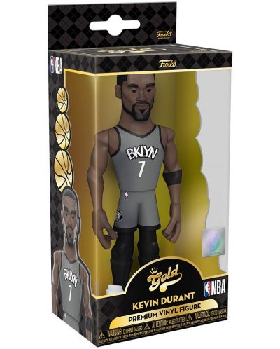 Статуетка Funko Gold Sports: Basketball - Kevin Durant (Brooklyn Nets), 13 cm - 3